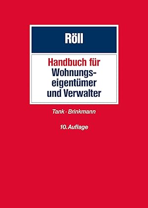 Seller image for Handbuch fr Wohnungseigentmer und Verwalter for sale by moluna