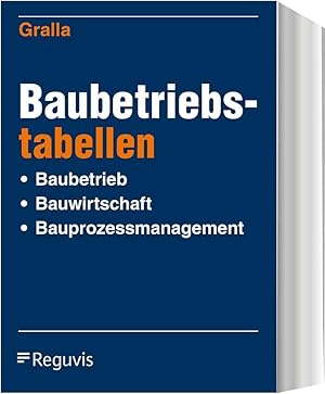 Seller image for Baubetriebstabellen for sale by moluna