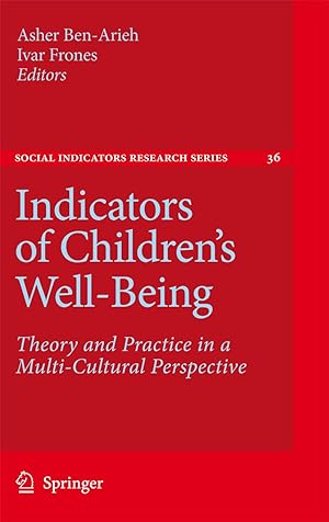 Seller image for Indicators of Children s Well-Being for sale by moluna