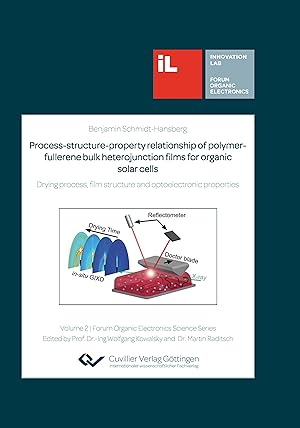 Seller image for Process-structure-property relationship of polymer-fullerene bulk heterojunction films for organic solar cells for sale by moluna