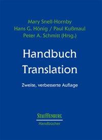 Seller image for Handbuch Translation for sale by moluna