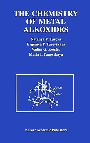 Bild des Verkufers fr The Chemistry of Metal Alkoxides zum Verkauf von moluna