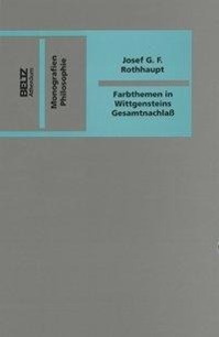 Immagine del venditore per Farbthemen in Wittgensteins Gesamtnachlass venduto da moluna