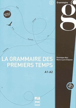 Image du vendeur pour PUG - Franais gnral: Grammaire des premiers temps A1-A2 mis en vente par moluna