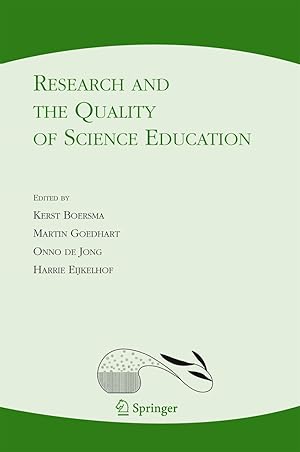 Seller image for Research and the Quality of Science Education for sale by moluna