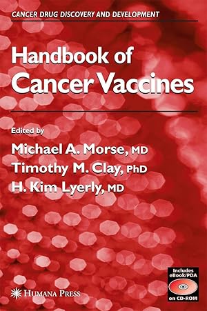 Immagine del venditore per Handbook of Cancer Vaccines venduto da moluna