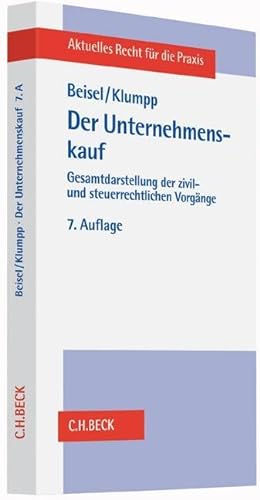 Seller image for Der Unternehmenskauf for sale by moluna