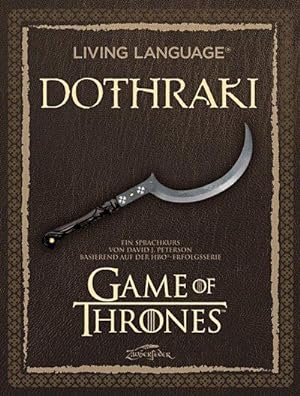 Living Language Dothraki. Lehrbuch + CD
