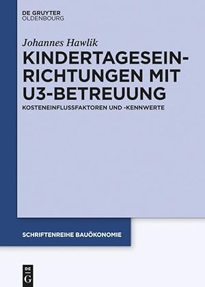 Seller image for Kindertageseinrichtungen mit U3-Betreuung for sale by moluna