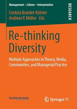 Seller image for Re-thinking Diversity for sale by moluna