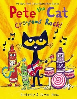 Seller image for Pete the Cat: Crayons Rock! (Hardcover) for sale by Grand Eagle Retail