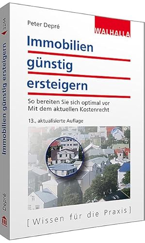 Image du vendeur pour Immobilien gnstig ersteigern mis en vente par moluna