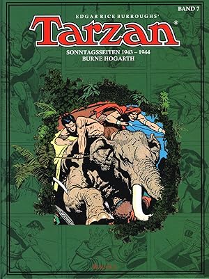 Bild des Verkufers fr Tarzan. Sonntagsseiten / Tarzan 1943 - 1944 zum Verkauf von moluna