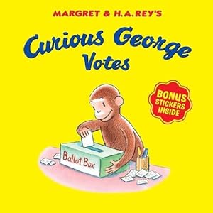 Seller image for Curious George Votes (Paperback) for sale by Grand Eagle Retail