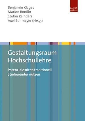 Bild des Verkufers fr Gestaltungsraum Hochschullehre zum Verkauf von moluna