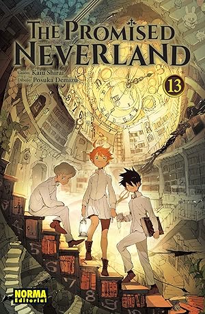 Imagen del vendedor de The promised neverland 13 a la venta por Imosver