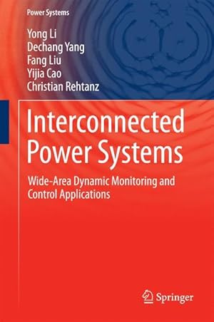 Immagine del venditore per Interconnected Power Systems venduto da moluna