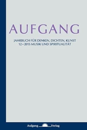 Seller image for AUFGANG for sale by moluna