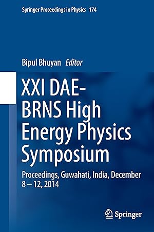 Bild des Verkufers fr XXI DAE-BRNS High Energy Physics Symposium zum Verkauf von moluna
