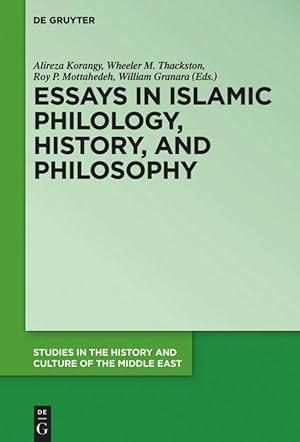 Immagine del venditore per Essays in Islamic Philology, History, and Philosophy venduto da moluna