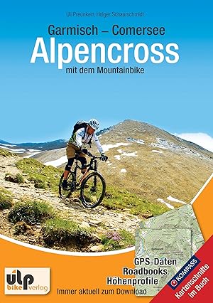 Seller image for Garmisch - Comersee Alpencross mit dem Mountainbike for sale by moluna