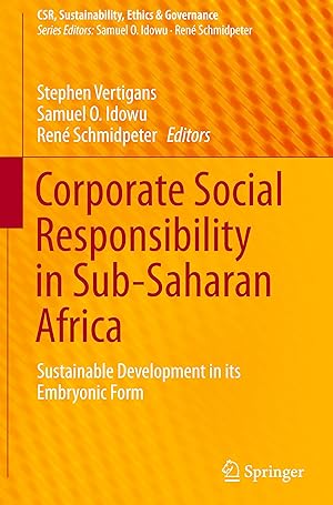 Immagine del venditore per Corporate Social Responsibility in Sub-Saharan Africa venduto da moluna