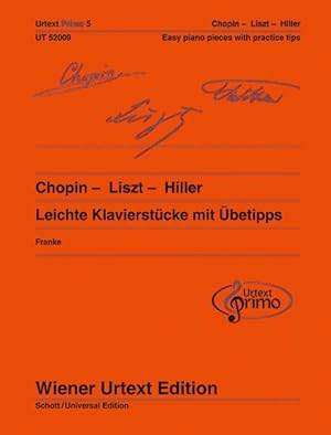 Bild des Verkufers fr Chopin - Liszt - Hiller zum Verkauf von moluna