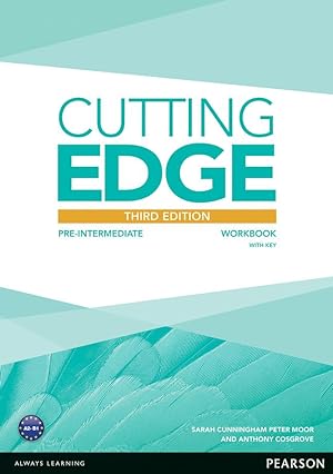 Bild des Verkufers fr Cutting Edge 3rd Edition Pre-Intermediate Workbook with Key zum Verkauf von moluna