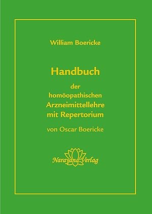 Immagine del venditore per Handbuch der homoeopathischen Arzneimittellehre mit Repertorium venduto da moluna