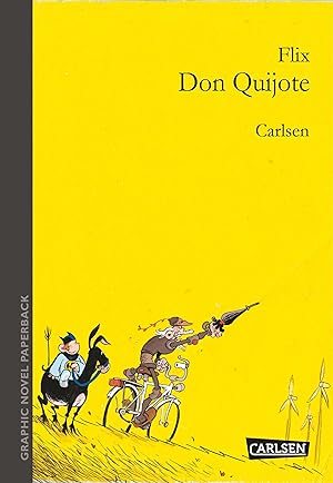 Bild des Verkufers fr Graphic Novel paperback: Don Quijote zum Verkauf von moluna