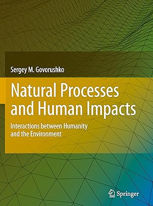 Imagen del vendedor de Natural Processes and Human Impacts a la venta por moluna