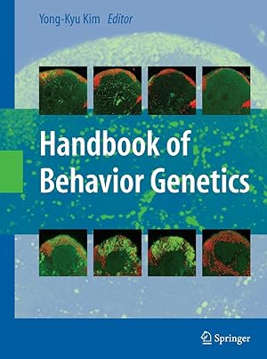 Image du vendeur pour Handbook of Behavior Genetics mis en vente par moluna