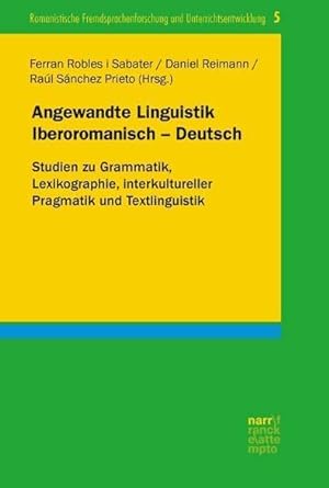 Bild des Verkufers fr Angewandte Linguistik Iberoromanisch - Deutsch zum Verkauf von moluna