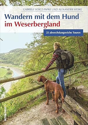 Bild des Verkufers fr Wandern mit dem Hund im Weserbergland zum Verkauf von moluna