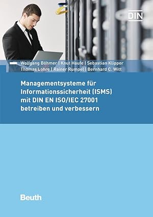 Imagen del vendedor de Managementsysteme fr Informationssicherheit (ISMS) mit DIN ISO/IEC 27001 betreiben und verbessern a la venta por moluna