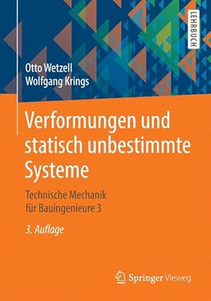 Seller image for Verformungen und statisch unbestimmte Systeme for sale by moluna