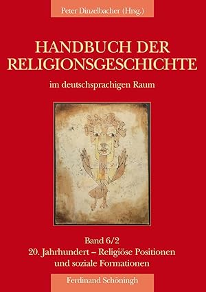 Bild des Verkufers fr Handbuch der Religionsgeschichte im deutschsprachigen Raum zum Verkauf von moluna