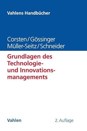 Seller image for Grundlagen des Innovations- und Technologiemanagements for sale by moluna