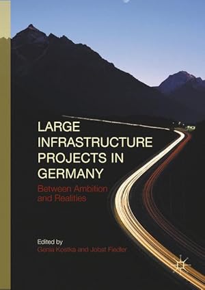 Bild des Verkufers fr Large Infrastructure Projects in Germany zum Verkauf von moluna