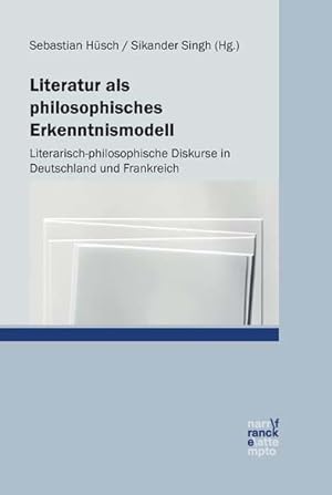 Seller image for Literatur als philosophisches Erkenntnismodell for sale by moluna