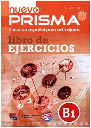 Imagen del vendedor de nuevo Prisma B1 - Libro de ejercicios + CD a la venta por moluna