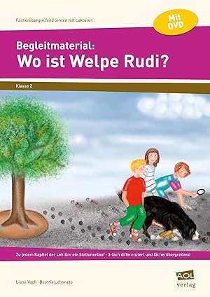 Bild des Verkufers fr Begleitmaterial: Wo ist Welpe Rudi? zum Verkauf von moluna