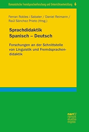 Bild des Verkufers fr Sprachdidaktik Spanisch - Deutsch zum Verkauf von moluna