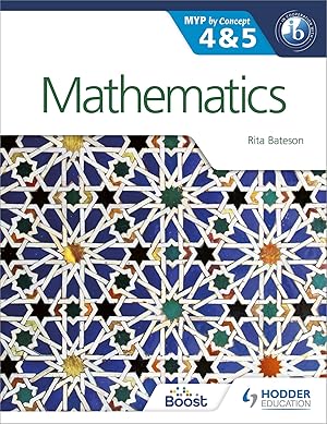 Imagen del vendedor de Mathematics for the IB MYP 4 & 5 a la venta por moluna