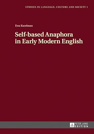 Image du vendeur pour Self-based Anaphora in Early Modern English mis en vente par moluna