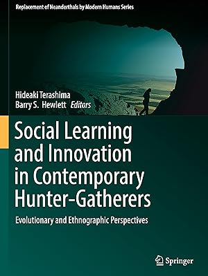 Bild des Verkufers fr Social Learning and Innovation in Contemporary Hunter-Gatherers zum Verkauf von moluna