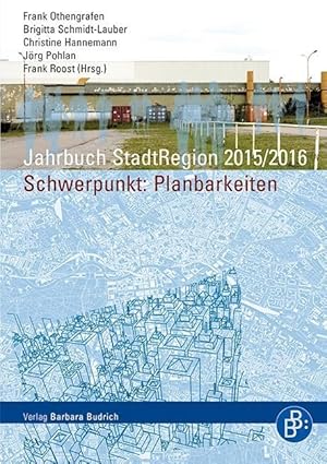 Immagine del venditore per Jahrbuch StadtRegion 2015/2016 venduto da moluna