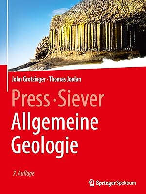 Image du vendeur pour Press/Siever Allgemeine Geologie mis en vente par moluna