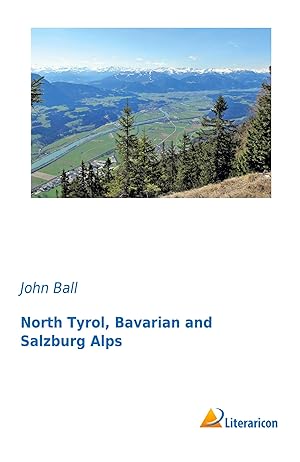 Imagen del vendedor de North Tyrol, Bavarian and Salzburg Alps a la venta por moluna