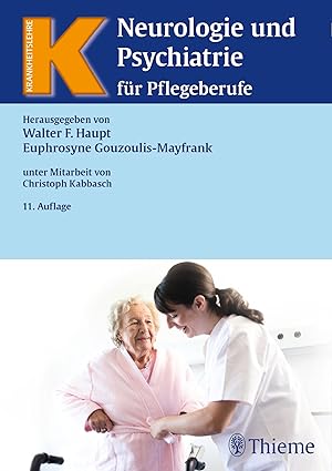 Seller image for Neurologie und Psychiatrie fr Pflegeberufe for sale by moluna